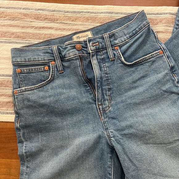 Madewell perfect vintage crop Jean - Picture 4 of 5